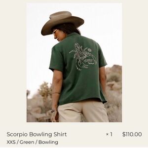 P&Co Scorpio Paradise Forever Shirt XS